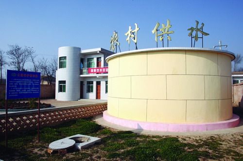 二次供水新舉措將不斷完善城鄉供水系統