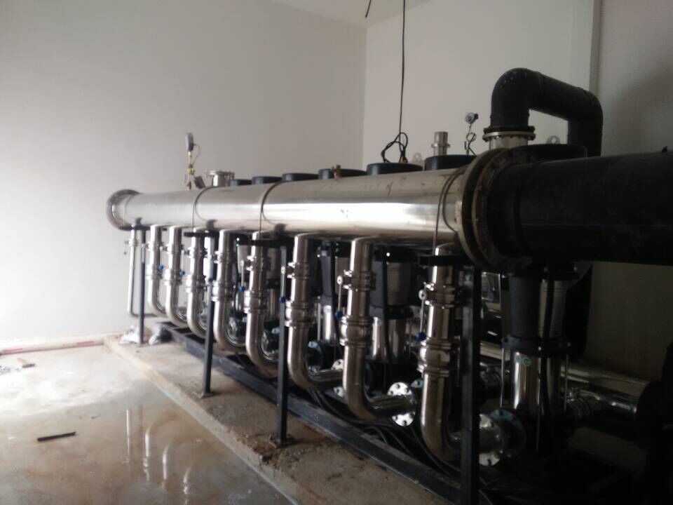 供水設備管道離心泵的節能原理