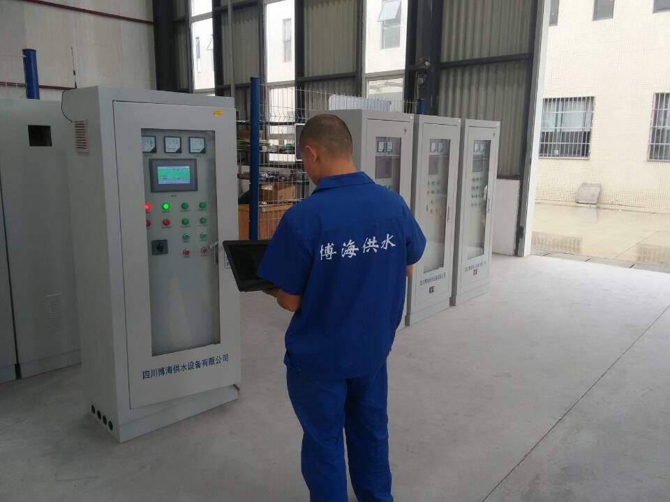 無負壓供水設備管道和閥門的選擇