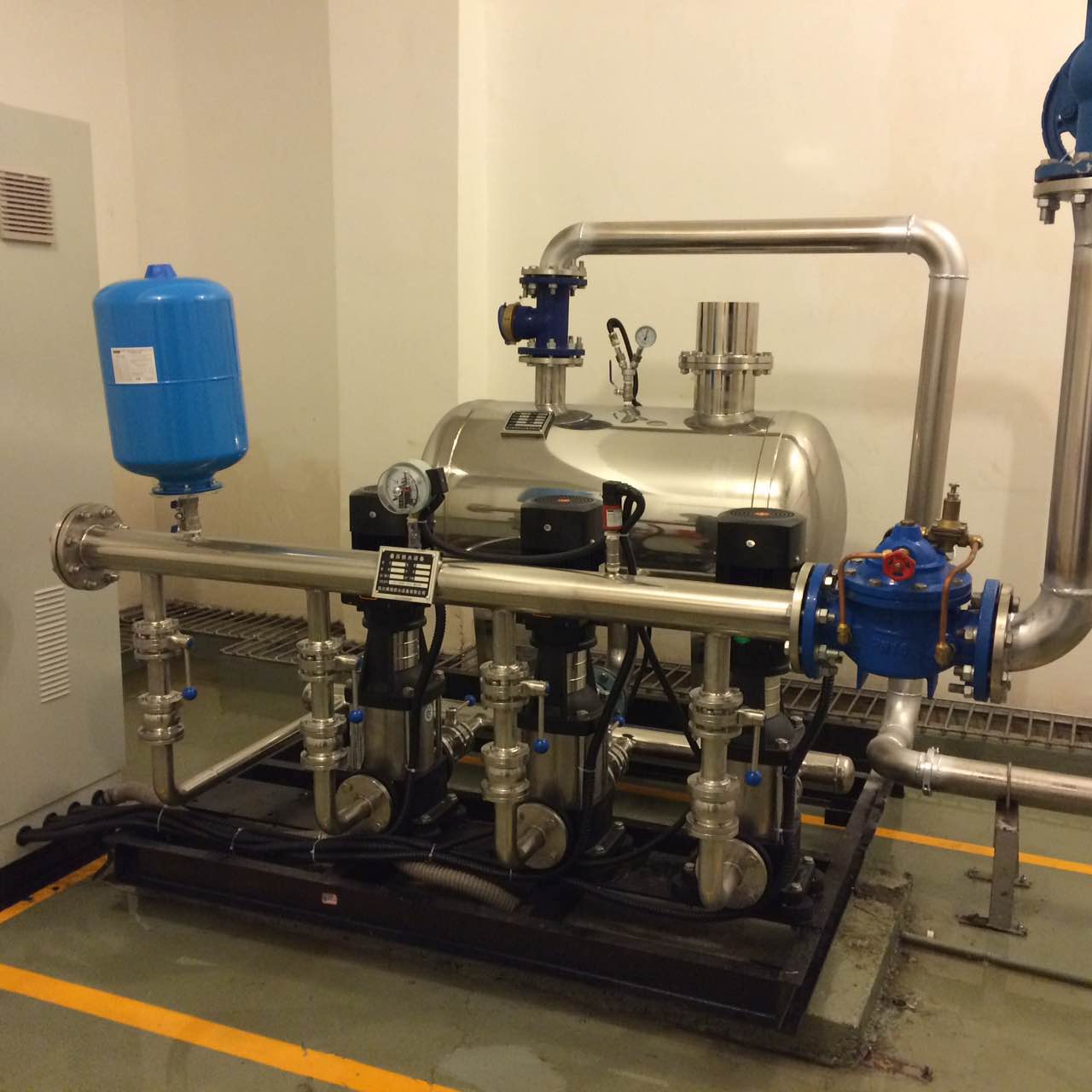 小區水泵噪音大?無負壓供水設備解決