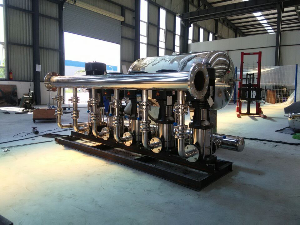 學校醫(yī)院供水變頻供水設備廠