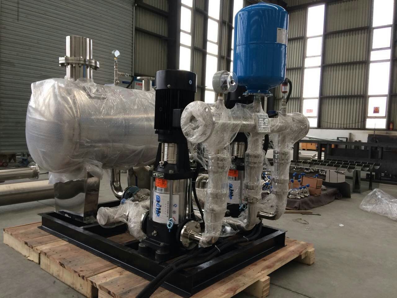 賓館酒店無負壓供水設備的優點在哪里