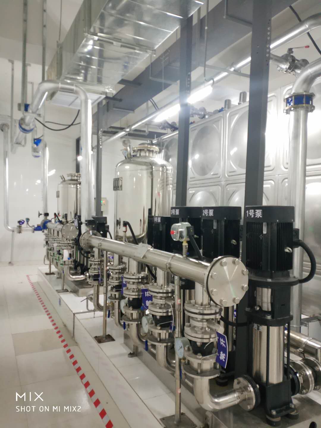 恭喜我司與綿陽領地二次供水項目合同簽訂