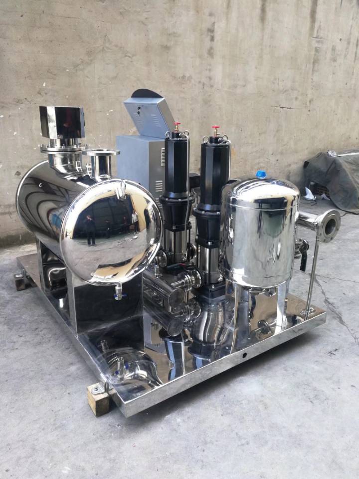 無負壓供水設備無水箱方式有哪些